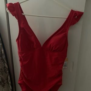 Red Kona Sol (Target) one piece swimsuit